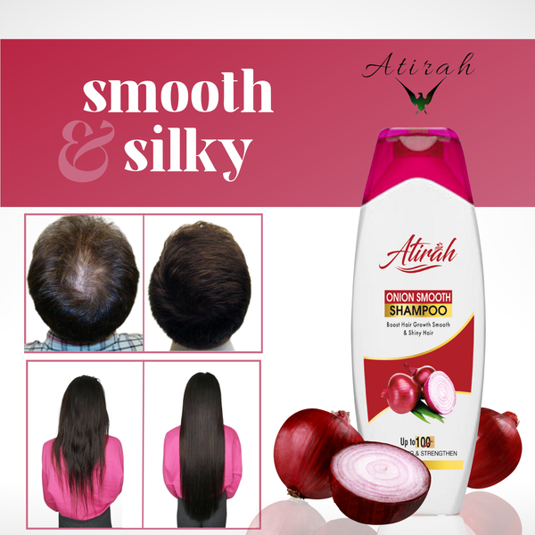 ONION SHAMPOO (HAIRFALL & DANDRUFF)
