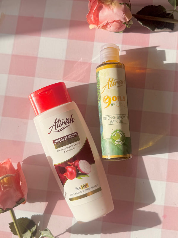 LONG & SHINNY HAIR BUNDLE